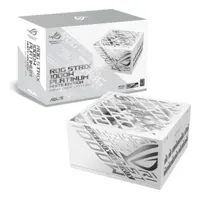 ASUS ROG Strix 1000W Platinum White Edition ATX 3.1 Fully Modular Power Supply