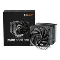 be quiet! Pure Rock Pro 3 Dual Tower 4-pin PWM CPU Air Cooler - Silver
