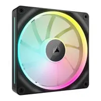 140mm CORSAIR iCUE LINK LX140 RGB, Black, 7 Blade, PWM, Magnetic Dome Bearing, Single Fan Expansion Kit