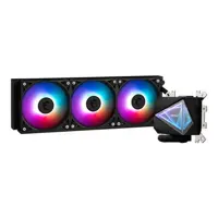 MSI MAG CORELIQUID i360 360mm Intel AMD AIO CPU Liquid Cooler - Black