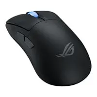 ASUS ROG Keris II Ace Wireless/Wired Gaming Mouse, Black, ROG AimPoint Pro Sensor, 42000dpi, 5 Buttons, USB/BT/2.4GHz