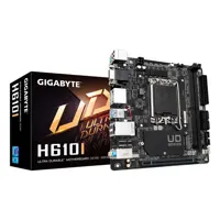 GIGABYTE H610I Motherboard - Supports Intel Core 14th CPUs. 4+1+1 Hybr