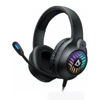 Xclio GH-X1 RGB Gaming Over-Ear Headset Noise Cancelling 50mm Drivers USB/3.5mm Black