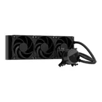Fractal Design Radius 360 Black AIO Hydro CPU Cooler, Black, 3x 120mm Dynamic 3, Aluminium / Copper, Intel / AMD