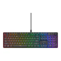 Trust GXT 866 Torix Full-size Wired Mechanical Gaming Keyboard - Black