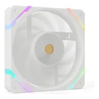 Valkyrie X12R 120 PWM Fluid Dynamic Bearing Computer Case Fan - White