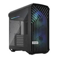 Fractal Design Torrent Compact, Mid Tower Light Tint Tempered Glass, 2x 180mm ARGB Fans, USB3.1 C, E-ATX/ATX/mATX/mITX