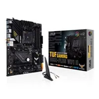 ASUS TUF GAMING B550-PLUS WiFi II AMD B550, AM4, DDR4, PCIe 4.0, SATA3, Dual M.2, CrossFire, USB 3.2 Gen2 A+C, ATX