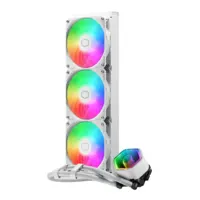 Cooler Master MasterLiquid 360mm ARGB AIO Liquid Coolor - White