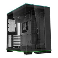 Lian Li O11D EVO RGB Black, Dual Chamber Mid Tower Chassis, Tempered Glass Window, ARGB Strips, USB 3.0, E-ATX