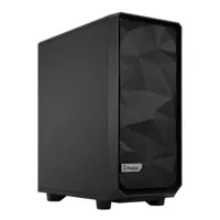 Fractal Design Meshify 2 Compact Mid-Tower ATX PC Case - Solid Black