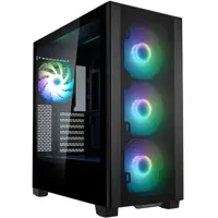 Phanteks XT Pro Ultra DRGB Mid-Tower Gaming PC Case - Black - PH-XT523P1_DBK01