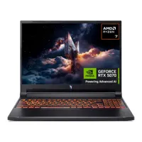 Acer Nitro V16 AI ANV16-42 AMD Ryzen 7 260 16GB RAM 1TB SSD RTX 5070 16" Windows 11 Home Gaming Laptop