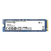 4TB Kingston NV3 SSD, M.2 (2280) PCIe 4.0 (x4) NVMe SSD, 3D NAND, 6000MB/s Read, 5000MB/s Write