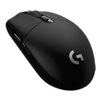 Logitech G305 HERO Wireless Gaming Mouse, HERO Sensor, 6 Programmable Buttons, 99g, Black