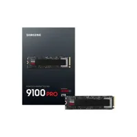 Samsung 9100 PRO 2TB PCIe 5.0 NVMe SSD M.2 2280 - MZ-VAP2T0BW - Read 14800MB/s, Write 13400MB/s