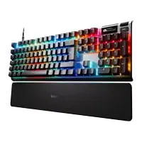 Steelseries Apex Pro Gen 3 Mechanical Gaming Keyboard, OmniPoint 3.0 Switches, Per-Key RGB, USB Type-C, UK