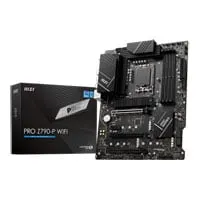 MSI PRO Z790-P WIFI, Intel Z790, S 1700, DDR5, SATA3, PCIe 5.0, 4x M.2, 2.5GbE, USB 3.2 Gen2x2, ATX