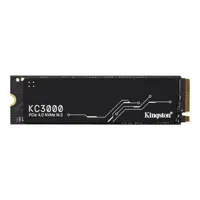 Kingston KC3000 NVMe PCIe 4.0 x4 SSD 2048GB M.2 2280 - SKC3000S/2048G - Read 7000MB/s, Write 7000MB/s