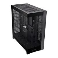 Thermaltake CTE E660 MX, Black, Mid Tower w/ TG Window, Dual Chamber, USB-A / USB-C, mITX / mATX / ATX / E-ATX
