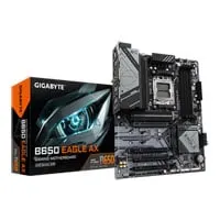 Gigabyte B650 EAGLE AX, AMD B650, S AM5, DDR5, SATA3, PCIe 4.0, 3x M.2, GbE, USB 3.2 Gen2, ATX