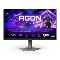 26.7" AOC AGON Pro AG276QZD2 Monitor, QD-OLED, 2560 x 1440, AdaptiveSync, 240Hz, 1.5M:1, 1000cd/m², HDR400TB, DP / HDMI