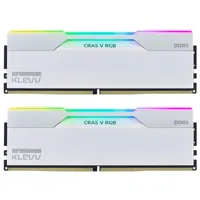 KLEVV CRAS V RGB DDR5-7200 RAM, CL34, XMP 3.0 & EXPO - 32 GB Dual-Kit, weiß