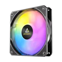Antec P12R ARGB Reverse 120mm Reverse ARGB PWM Case Fan - Black