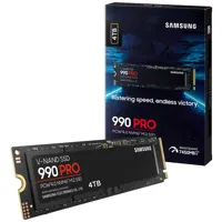 Samsung 990 PRO Series NVMe SSD, PCIe 4.0 M.2 Typ 2280 - 4 TB