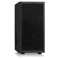 Fractal Design Core 1000, Black, Mini Tower Computer Case, 1x 120mm Silent Series R2 Fan, mATX/Mini-ITX/DTX, w/o PSU