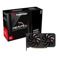 PowerColor Reaper Radeon RX 9060 XT GAMING OC 8G Graphics Card - 8GB G