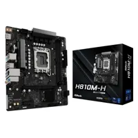 Asrock H810M-H Intel H810 LGA 1851 (Socket V1) micro ATX