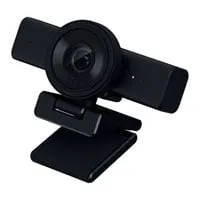 Razer Kiyo V2 X Streaming Camera, Black, 1440p @60fps, Auto Focus, Wide Angle Lens, Built-in Mic, Privacy Shutter, USB