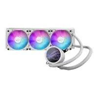 ASUS ROG RYUO III 360 ARGB White, 360mm All-in-One Hydro CPU Cooler, 3x120mm PWM Fan, ARGB LEDs, Aluminium/Copper