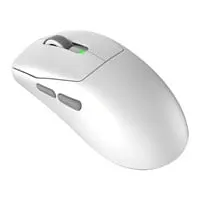 MSI FORGE GM340 Wireless Gaming Mouse, White, PixArt PAW3311 Optical Sensor, Adjustable DPI, 2.4 GHz / BT5.3 / USB