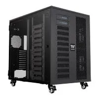 Thermaltake AX1000 TG Chassis, Dual System Super Tower, Black, USB 3.0 / USB-C / 3.5mm, SSI-EEB - mITX