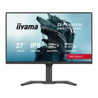 27” iiyama GB2771UHSU-B1 Gaming Monitor, IPS, 3840 x 2160, 144Hz / 288Hz, Dual Mode, 0.8ms, HDMI 2.1 / DP 1.4 / USB
