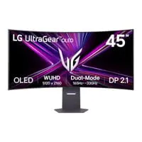44.5" LG 45GX950A-B Gaming Monitor, OLED, 800R, 5120x2160, 0.03ms, 165Hz, G-SYNC Compatible, 1,5M:1, HDMI / DP / USB