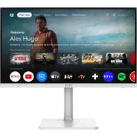 27" MSI Modern MD272UPSW Google TV Monitor, IPS, 3840x2160, 4ms, 60Hz, AdaptiveSync, 1000:1, 300cd/m², HDMI / DP / USB-C