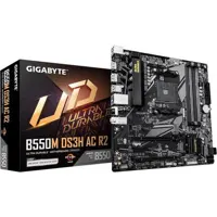 Gigabyte B550M DS3H AC R2 AMD AM4 Ryzen B550 Micro ATX DDR4 WIFI Motherboard