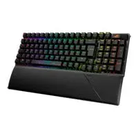 ASUS ROG Strix Scope II 96 RGB Mechanical Keyboard, ROG NX Snow, N-Key Rollover, Anti Ghosting, 2.4GHz / BT