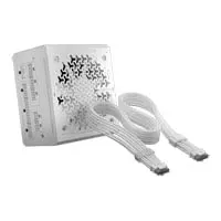 1000W CORSAIR RM1000e ThermalProtect PSU, White, Fully Modular, Cybenetics Platinum, Single Rail, 83.3A, ATX 3.1