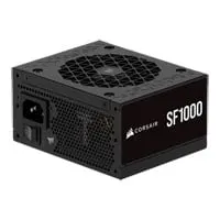 1000W CORSAIR SF1000, PCIe 5.1, Fully Modular, 80PLUS Platinum, Single Rail, 92mm Fluid Bearing Fan, SFX PSU ATX3.1