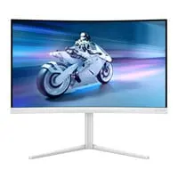 27" Philips Evnia 27M2C5501 Monitor, 1500R, Fast VA, 2560x1440, 1ms, 180Hz, 3000:1, 300cd/m², HDR10, Ambiglow,HDMI / DP