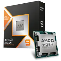 AMD Ryzen 9 9950X3D CPU, 16 Kerne, 5,7 GHz, Sockel AM5 (Granite Ridge) - boxed, ohne Kühler