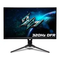 32" Acer Predator XB323QK V4 Gaming Monitor, IPS, 3840 x 2160, 160Hz / 320Hz, Dual Mode, 0.5ms, HDMI 2.1 / DP 1.4
