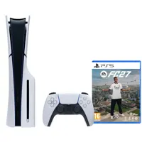 PlayStation 5 Slim Disc Edition + EA Sports FC 27
