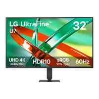 32" LG UltraFine U7 Monitor, VA, 3840 x 1440, 60Hz, 5ms, HDR Effect, HDMI 2.0 / DP 1.4