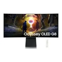 34" Samsung Odyssey OLED G85SD LS34DG850SUXXU Monitor, OLED, 3440 x 1440, 175Hz, FreeSync Premium Pro, HDMI 2.1 / DP 1.4