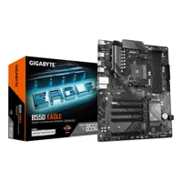 GIGABYTE B550 EAGLE Motherboard - AMD Ryzen 5000 G-Series CPUs. 10+3+1